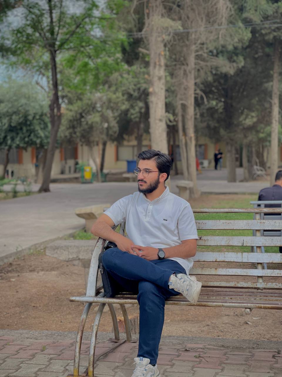 Portrait of Ehsan Zaid